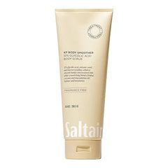 Saltair KP Body Scru Glycolic Acid Treatment with Volcanic Sand and Plant Moisturizers Fragrance Free Physical Chemical Exfoliator Exfoliating Body Scrubber for Rough Bumpy Skin
