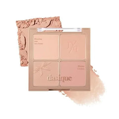 dasique Blending Mood Cheek 4 Blendable Shades in Lightweight Smooth Powder Vegan Pink Blush