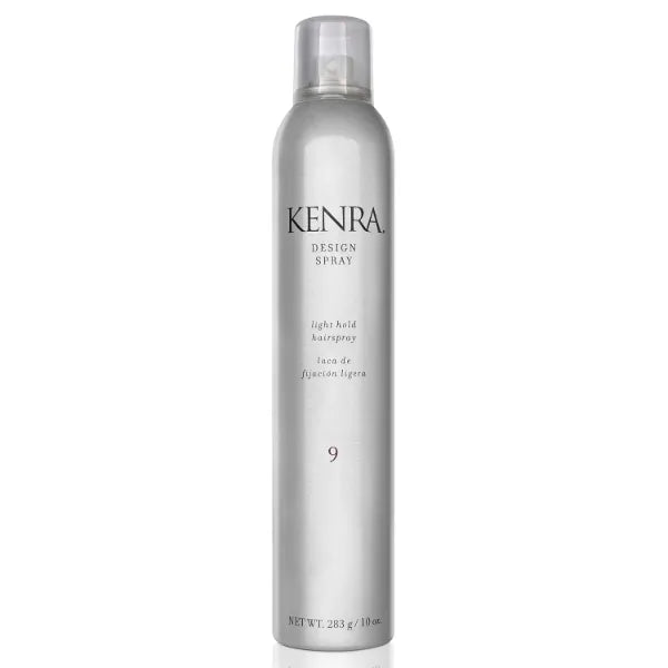 Kenra Professional Design Spray 9 | Light Hold Hairspray | Tames Frizz & Flyaways | Lightweight, Brushable Formula | All Hair Types