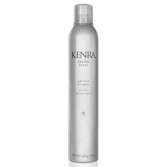 Kenra Professional Design Spray 9 | Light Hold Hairspray | Tames Frizz & Flyaways | Lightweight, Brushable Formula | All Hair Types