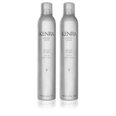 Kenra Professional Design Spray 9 | Light Hold Hairspray | Tames Frizz & Flyaways | Lightweight, Brushable Formula | All Hair Types