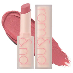 rom&nd ZERO MATTE LIPSTICK, Soft & Blurry, Creamy Texture, Trendy lips, K-Beauty, Nudy Lips, No wrinkly lips