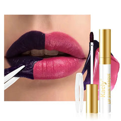 Kaely Lip Stain Peel Off Masque, Long Lasting Waterproof Smudge Proof Lip Tint, Non-Transfer Semi Permanent Lipliner Tattoo with Tweezer, Matte Finish, Vegan & Cruelty-Free