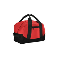 DALIX 12" Mini Duffel Bag Gym Duffle in Black