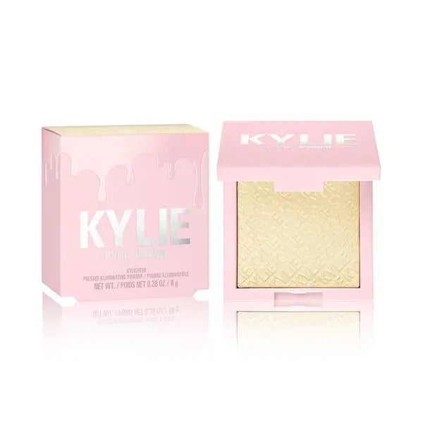 Kylie Cosmetics Kylighter Pressed Illuminating Powder for a Stunning Highlight