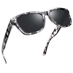 Joopin Square Sunglasses Polarized UV Protection Retro Trendy Designer Sun Glasses Men Women