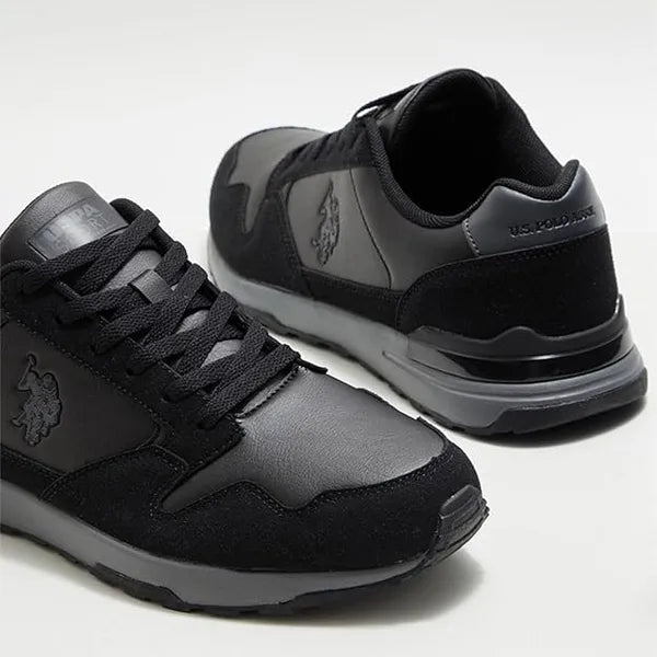 U.S. POLO ASSN Men 3W Ranger 3Pr Lace-Ups SneakersU.S. POLO ASSN Men 3W Ranger 3Pr Lace-Ups Sneakers