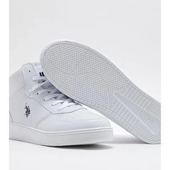 U.S. Polo Assn. Mens 2W ARISTO HI 2PR Lace- Up Low Top Sneakers - 42 EU