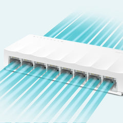 TP-Link LiteWave LS1008G 8-Port 10/1000Mbps Desktop Network Switch