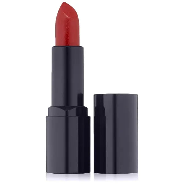 Dr. Hauschka Lipsticks 10 Dahlia, Medium Brick Red, Creamy, Opaque, Matte, Natural, Mineral Pigments, Hydrate and Emphasize