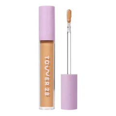 Tower 28 Swipe Serum Concealer - Hydrating Medium-Full Coverage Concealer + Under Eye Brightener - Skin Care Infused Makeup with Hyaluronic Acid + Soothing Centella