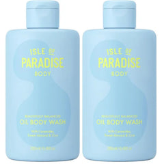 Isle of Paradise Balanced Oil Cleanser For Soft, Smooth Skin Skin Barrier Body Wash with Ceramides, Panthenol, and Cica Protects and Locks in Moisture