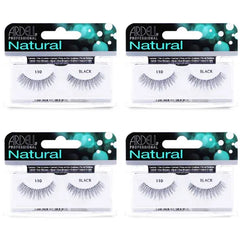 Ardell Strip Lashes Naked Lashes #424 - Soft & Natural Look False Eyelashes for Everyday Wear, 2 Pack