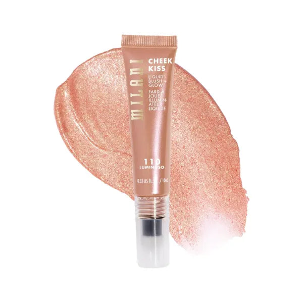 Milani Cheek Kiss Blush + Glow Highlighter