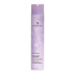 Pureology Style + Protect Soft Finish Hairspray | For Color-Treated Hair | Flexible Hold, Non-Drying Hairspray | Silicone Free | Vegan