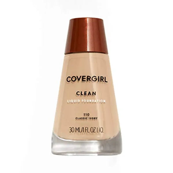 COVERGIRL Clean Liquid Foundation, 30ml