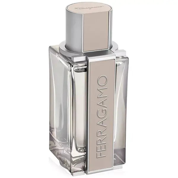 Salvatore Ferragamo Bright Leather Eau de Toilette Spray, Fresh and Invigorating Fragrance, 3.4 oz