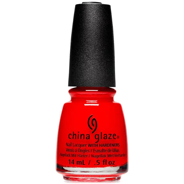 China Glaze Nail Lacquer With Hardeners
