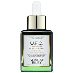 Sunday Riley U.F.O. Ultra-Clarifying Acne Treatment Face Oil, 0.5oz.