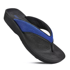 Aerothotic Strait Womens Orthotic Thong Sandals, Comfortable Supportive Everyday Footwear