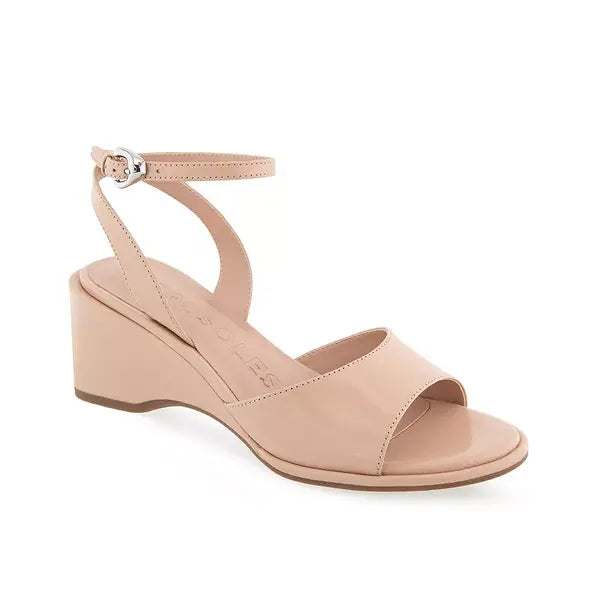 Aerosoles Women's Nixon Buckle Strap Wedge Sandals for Everyday Comfort
