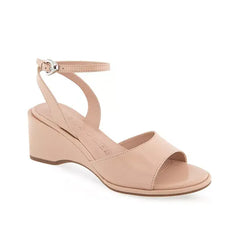 Aerosoles Women's Nixon Buckle Strap Wedge Sandals for Everyday Comfort