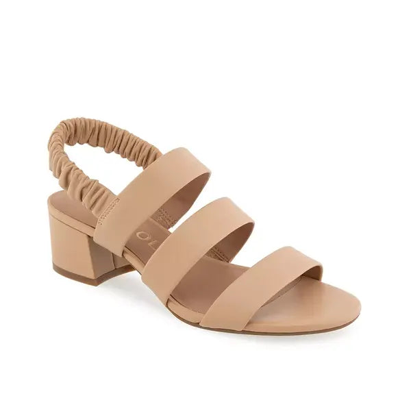Aerosoles Womens Camilia Pump Heel Sandals Classic Comfort Fit
