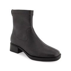 Aerosoles Dazzy Womens Block Heel Booties, Stylish Comfortable Ankle Boots