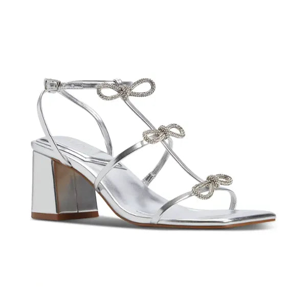 ALDO Womens Kaeli Strappy Dress Sandals, Elegant Open Toe Heels