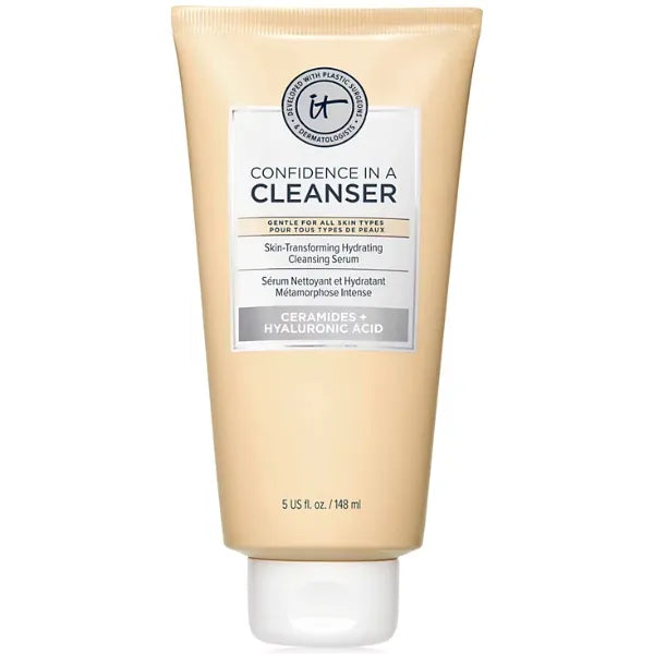 IT Cosmetics Confidence in a Cleanser Hydrating Face Wash, 5 fl. oz