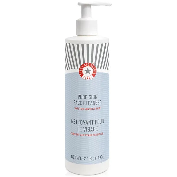 First Aid Beauty Pure Skin Face Cleanser, 5-oz