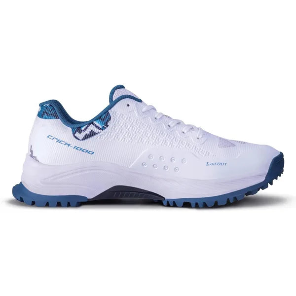 Nivia Crick-1000 2.0 Men's Shoes 43 EU White