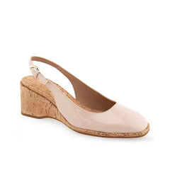 Aerosoles Womens Bente Low Wedge Sandals, Comfortable Stylish Summer Shoes