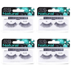 Ardell Strip Lashes Naked Lashes #424 - Soft & Natural Look False Eyelashes for Everyday Wear, 2 Pack