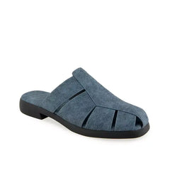 Aerosoles Womens 4Ever Almond Toe Flat Mule, Stylish Comfortable Footwear