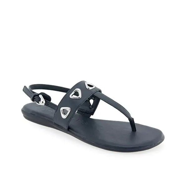 Aerosoles Womens Lago Round Toe Thong Sandals, Comfortable Casual Summer Footwear