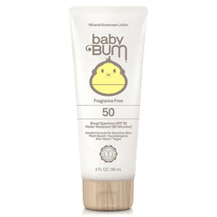 Sun Bum Baby Bum SPF 50 Mineral Sunscreen Lotion, 3 oz.