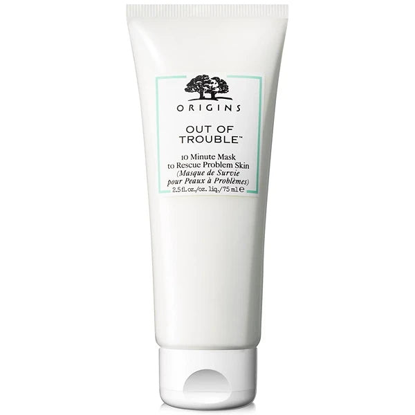 Origins Out of Trouble™ 10 Minute Face Mask to Rescue Problem Skin, 2.5 oz.