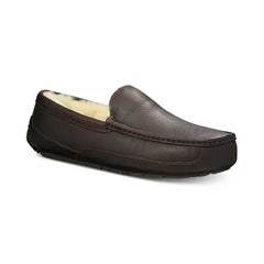 UGG® Men's Ascot Moccasin Slippers, Comfortable and Stylish Slippers for Men