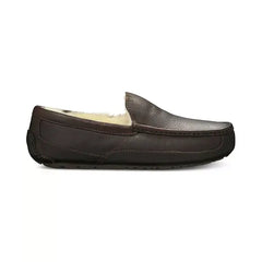 UGG® Men's Ascot Moccasin Slippers, Comfortable and Stylish Slippers for Men