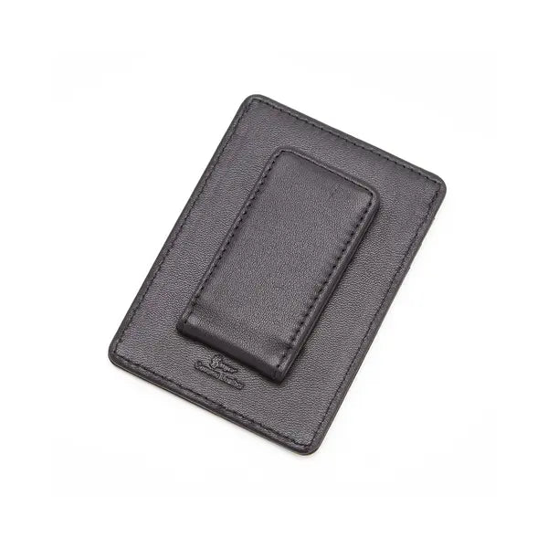 ROYCE New York Men's Magnetic Money Clip Wallet
