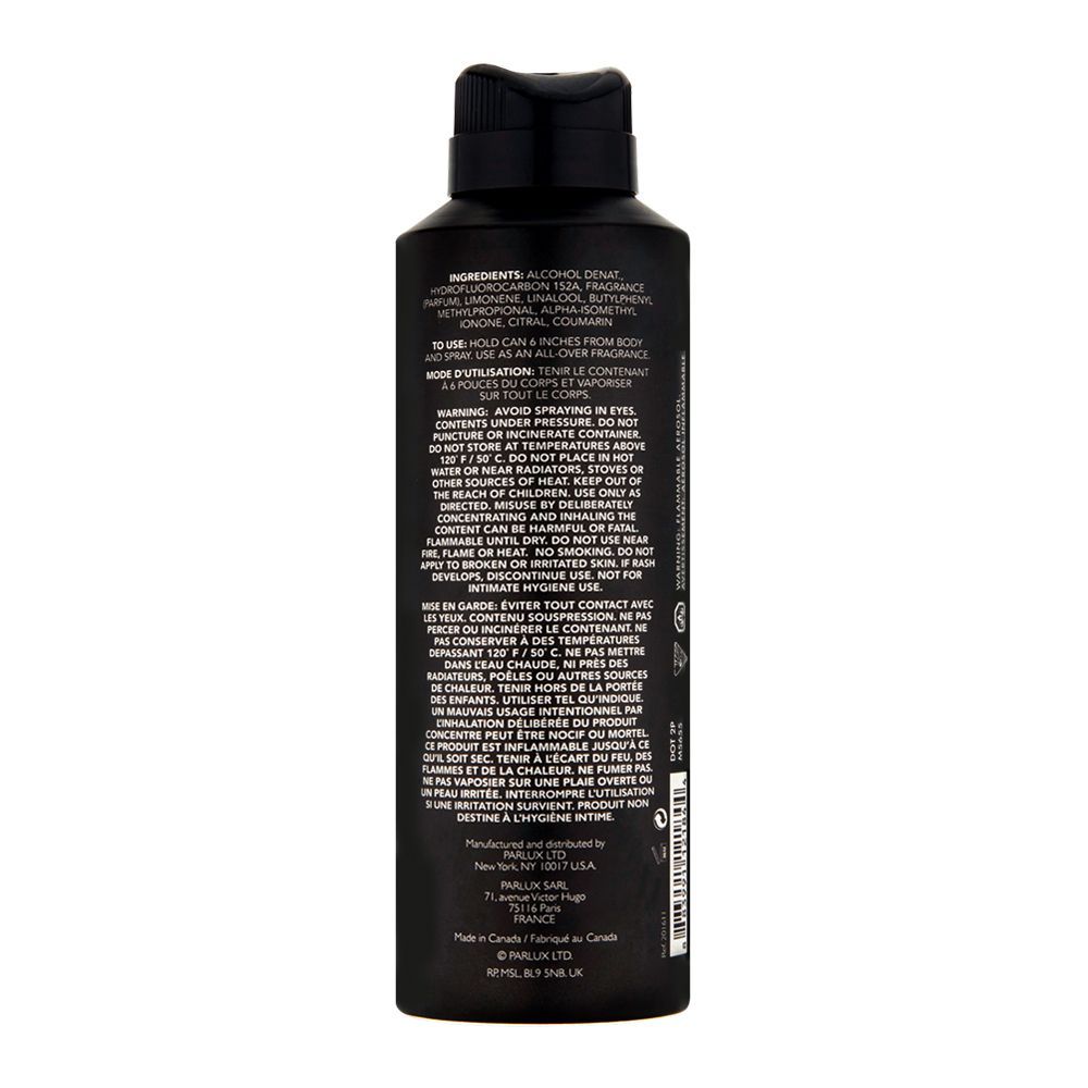 Kenneth Cole RSVP For Men Body Spray 170G - AllurebeautypkKenneth Cole RSVP For Men Body Spray 170G