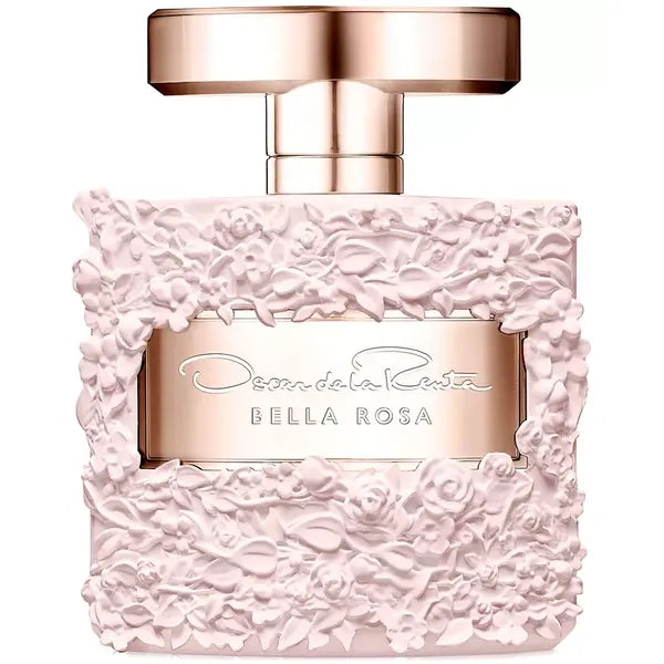 Oscar de la Renta Bella Rosa Eau de Parfum Elegant Floral Fragrance, 3.4oz