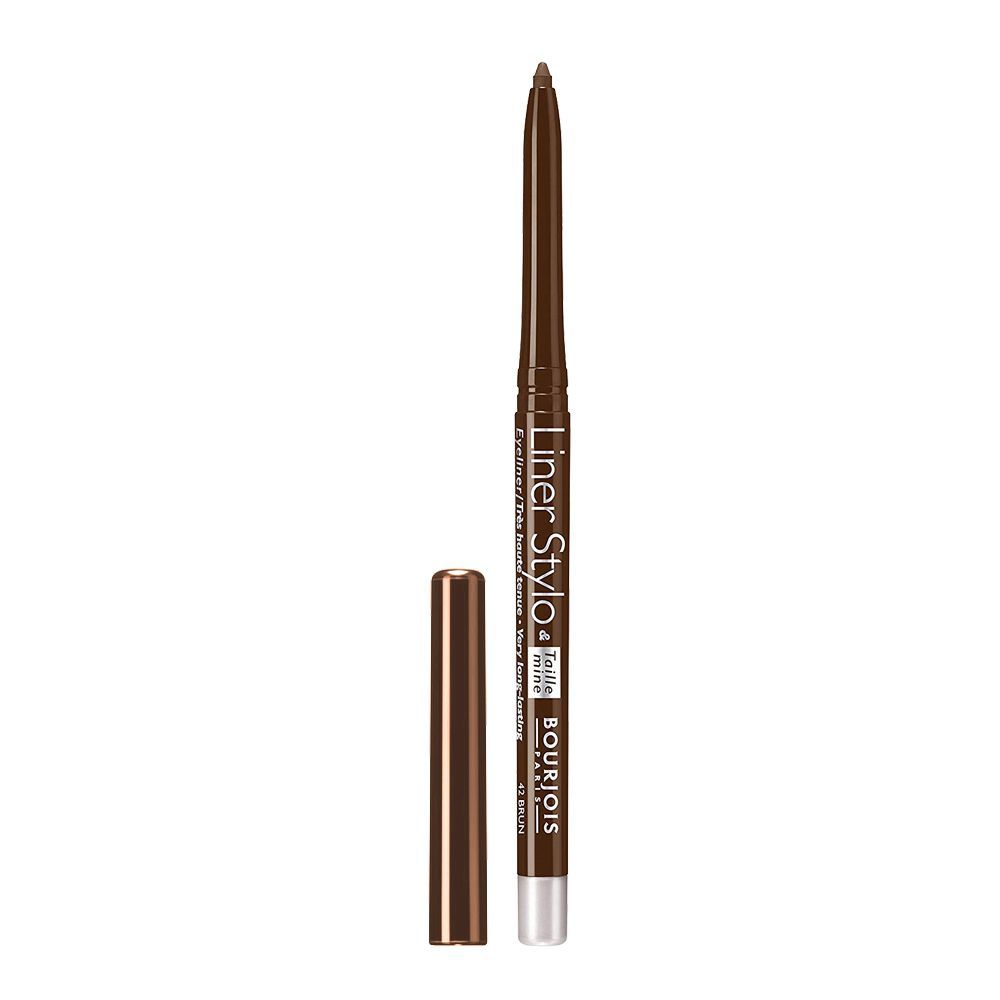 Bourjois Liner Stylo Pencil & Liner 42 Brun 028g - AllurebeautypkBourjois Liner Stylo Pencil & Liner 42 Brun 028g