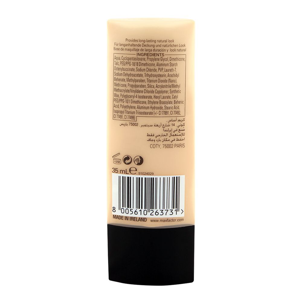 Max Factor Lasting Performance Liquid Foundation - 120 Tawny 35Ml - AllurebeautypkMax Factor Lasting Performance Liquid Foundation - 120 Tawny 35Ml