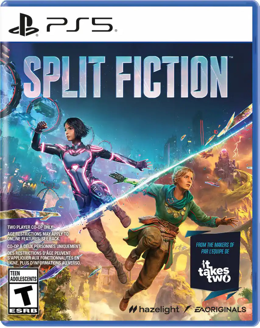 Electronic Arts Split Fiction Video Game For PS5