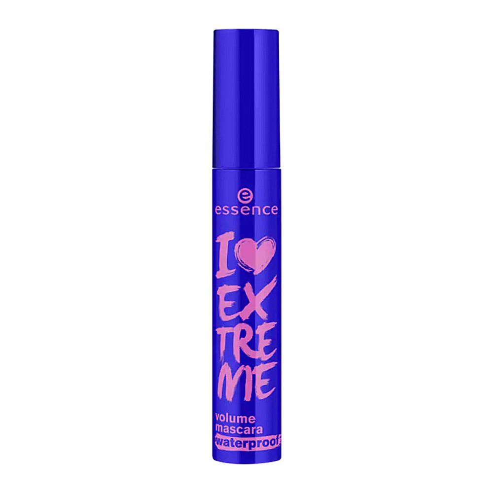 Essence I Love Extreme Volume Mascara - Waterproof Black - AllurebeautypkEssence I Love Extreme Volume Mascara - Waterproof Black