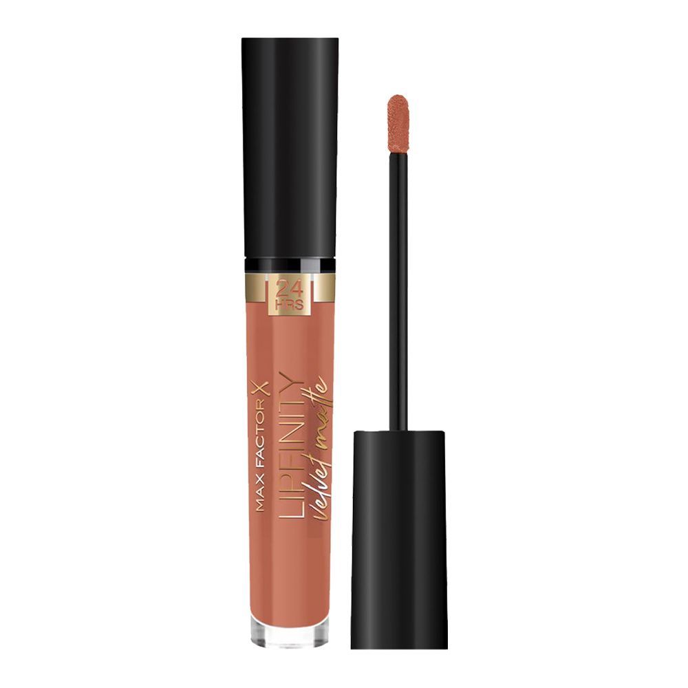 Max Factor Lipfinity Velvet Matte Liquid Lipstick - 040 Luxe Nude - AllurebeautypkMax Factor Lipfinity Velvet Matte Liquid Lipstick - 040 Luxe Nude