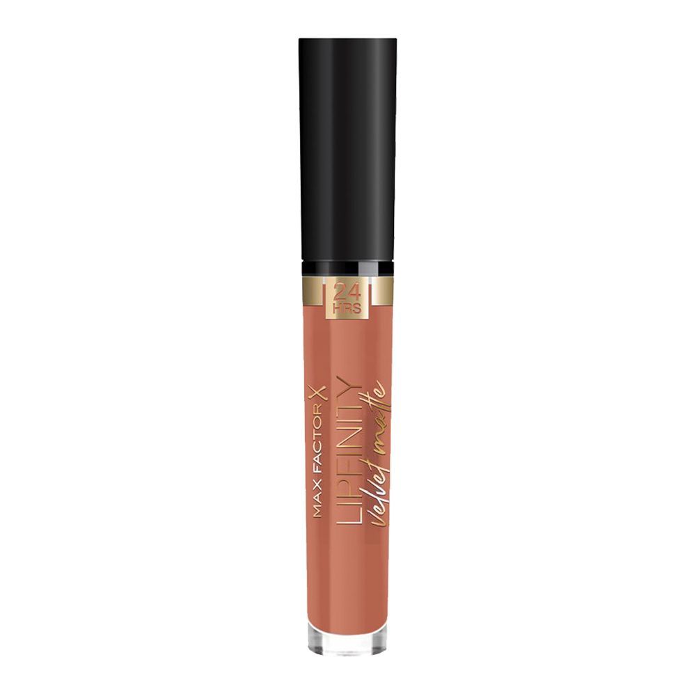 Max Factor Lipfinity Velvet Matte Liquid Lipstick - 040 Luxe Nude - AllurebeautypkMax Factor Lipfinity Velvet Matte Liquid Lipstick - 040 Luxe Nude