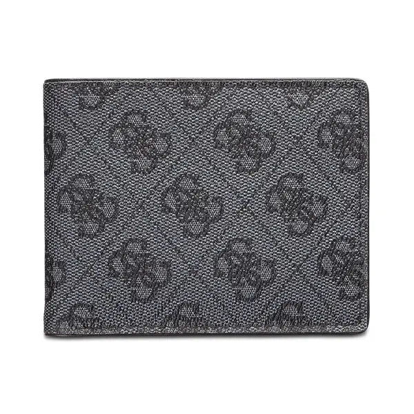 GUESS Men's RFID Slimfold Wallet with Interior Coin Pocket